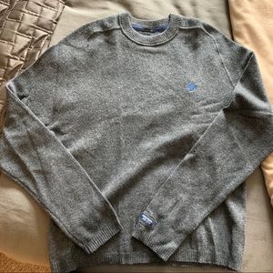 Men large Abercrombie and Fitch Lambswool sweater